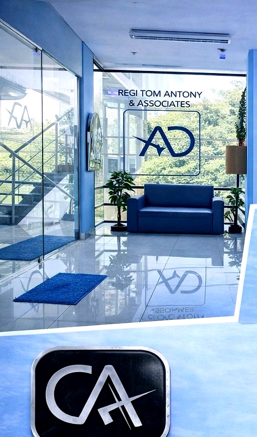 Professional Reception at Regi Tom Antony & Associates